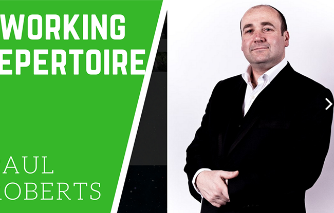 Working Repertoire by Paul Roberts video DOWNLOAD