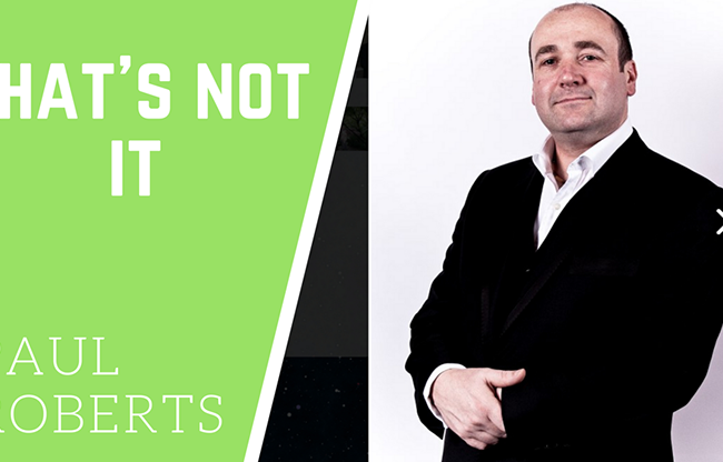 That's Not It by Paul Roberts video DOWNLOAD