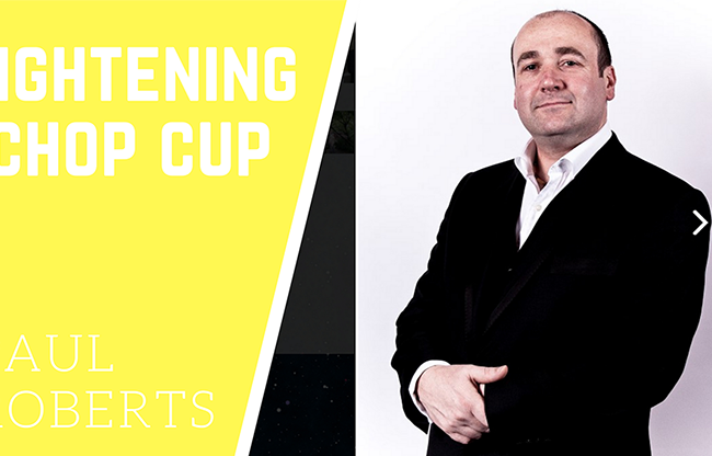 Lightening Chop Cup by Paul Roberts video DOWNLOAD