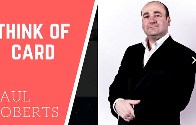 Think of Card by Paul Roberts video DOWNLOAD