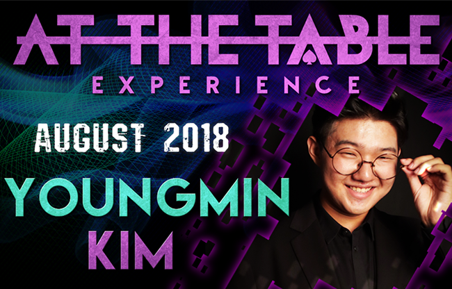 At The Table Live Lecture - Hyoungmin Kim August 15th 2018 video DOWNLOAD