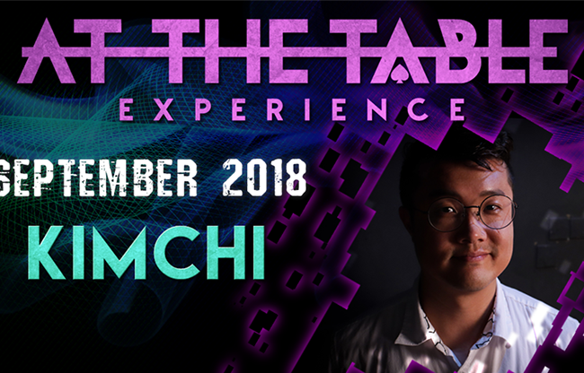 At The Table Live Lecture - Kimchi September 5th 2018 video DOWNLOAD
