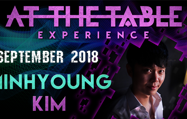 At The Table Live Lecture - Minhyoung Kim September 19th 2018 video DOWNLOAD