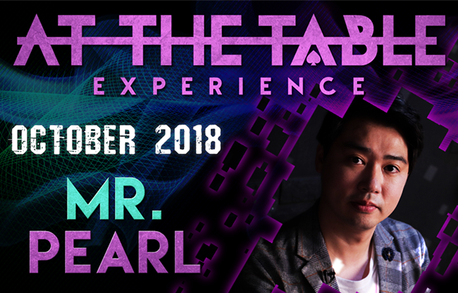 At The Table Live Lecture - Mr. Pearl October 3rd 2018 video DOWNLOAD