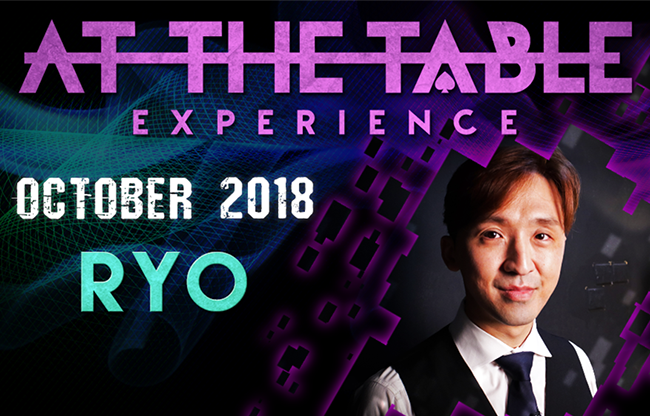 At The Table Live Lecture - Ryo October 17th 2018 video DOWNLOAD