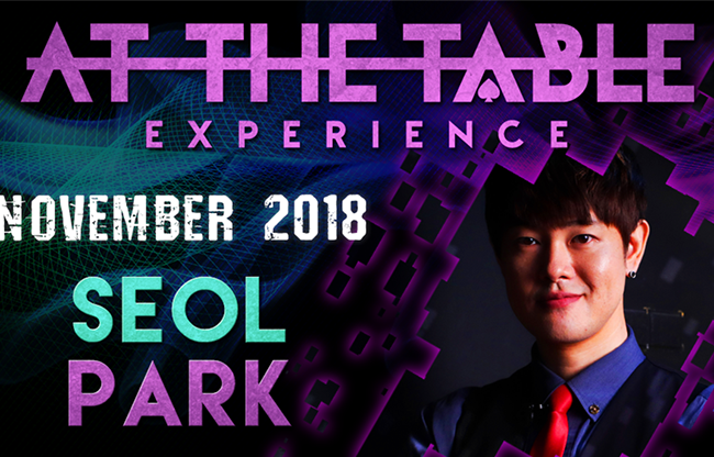 At The Table Live Lecture - Seol Park November 7th 2018 video DOWNLOAD