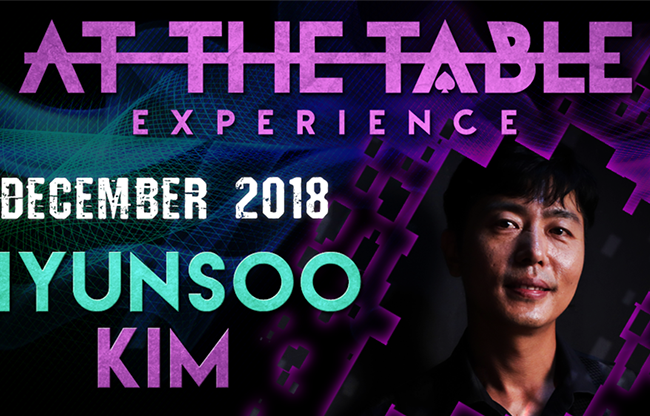 At The Table Live Lecture - Hyunsoo Kim December 5th 2018 video DOWNLOAD
