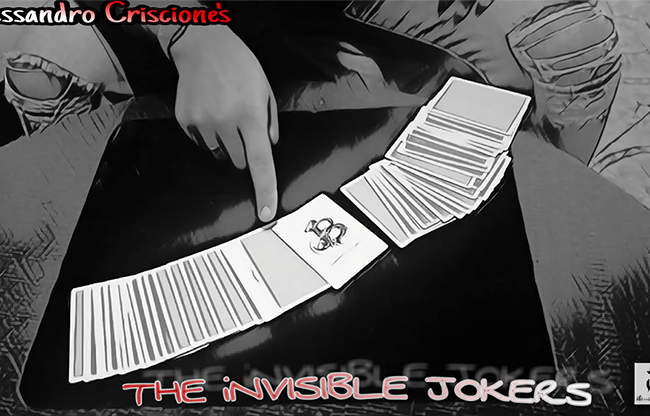 The Invisible Jokers by Alessandro Criscione video DOWNLOAD