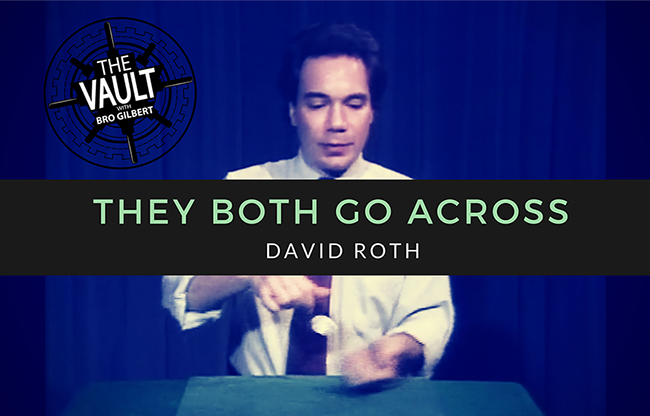 The Vault - They Both Go Across by David Roth video DOWNLOAD