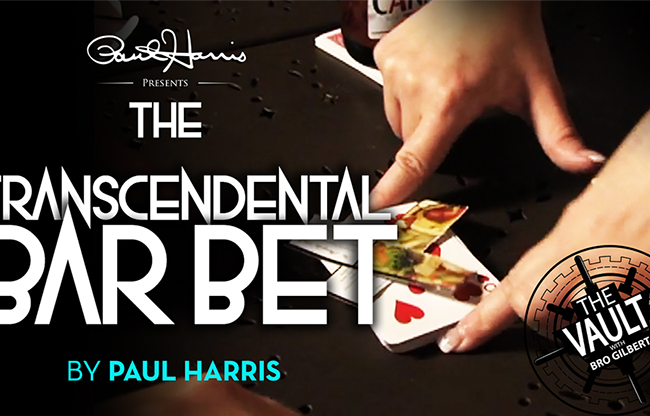 The Vault - The Transcendental Bar Bet by Paul Harris video DOWNLOAD