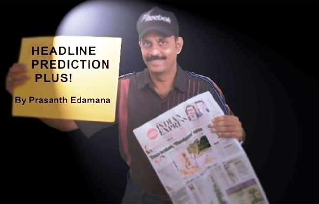 Headline Prediction Plus by Prasanth Edamana video DOWNLOAD