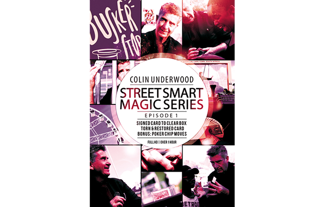 Colin Underwood: Street Smart Magic Series - Episode 1 by DL Productions (South Africa) video DOWNLOAD
