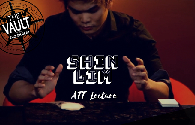 The Vault - Shin Lim ATT Lecture video DOWNLOAD