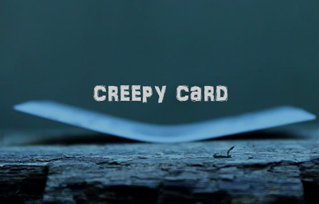 Creepy Card by Arnel Renegado video DOWNLOAD
