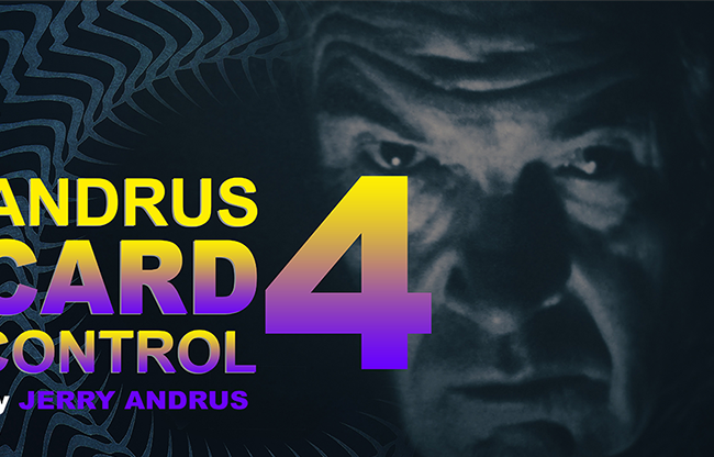 Andrus Card Control 4 by Jerry Andrus Taught by John Redmon video DOWNLOAD