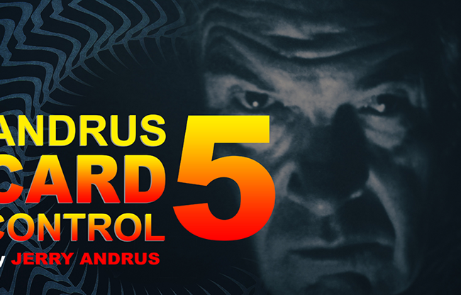 Andrus Card Control 5 by Jerry Andrus Taught by John Redmon video DOWNLOAD