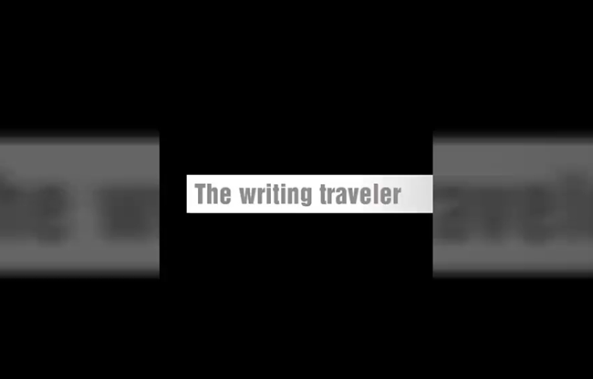 The Writing Traveler by Frederick Hoffmann video DOWNLOAD