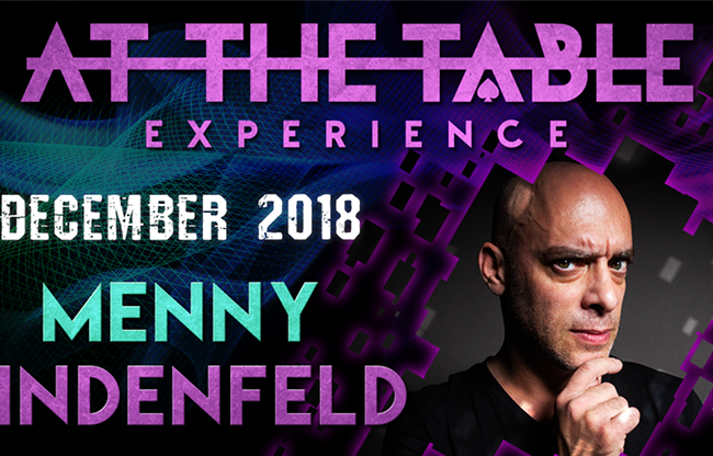 At The Table Live Lecture - Menny Lindenfeld 2 December 19th 2018 video DOWNLOAD