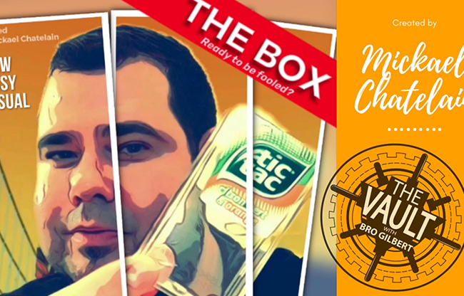 The Vault - THE BOX by Mickael Chatelain video DOWNLOAD