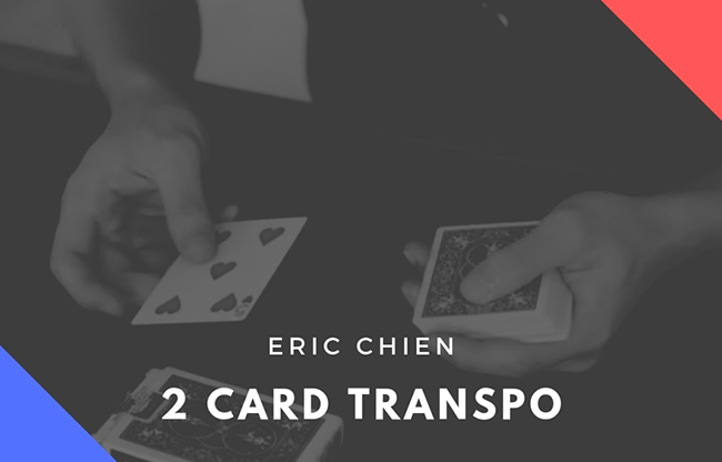 2 Card Transpo by Eric Chien video DOWNLOAD