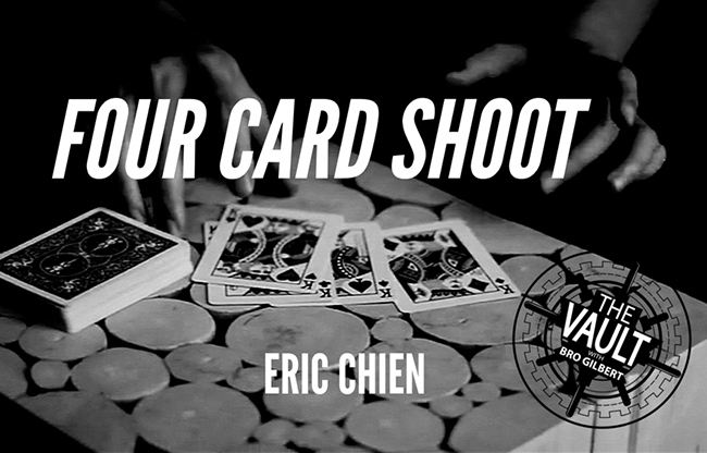 The Vault - Four Card Shoot by Eric Chien video DOWNLOAD
