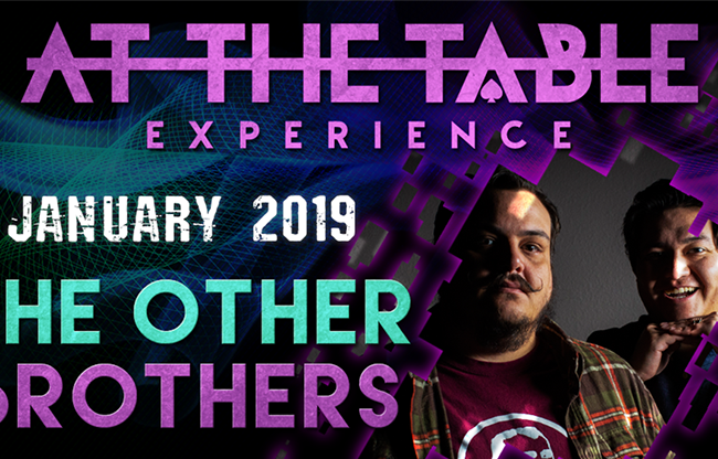 At The Table Live Lecture - The Other Brothers January 2nd 2019 video DOWNLOAD