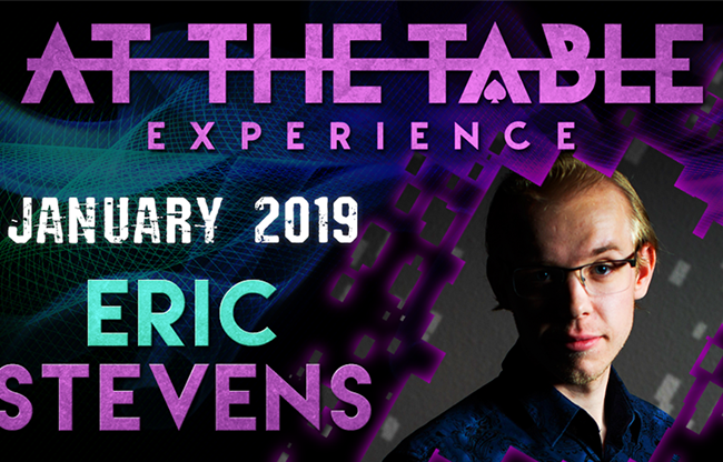 At The Table Live Lecture - Eric Stevens January 16th 2019 video DOWNLOAD