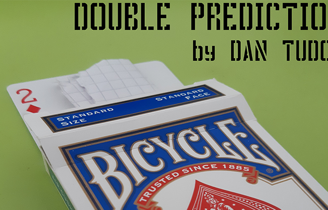Double Prediction by Dan Tudor video DOWNLOAD