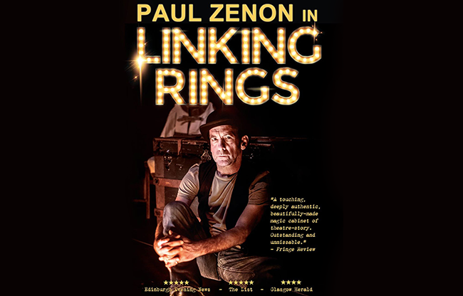 Paul Zenon in Linking Rings video DOWNLOAD