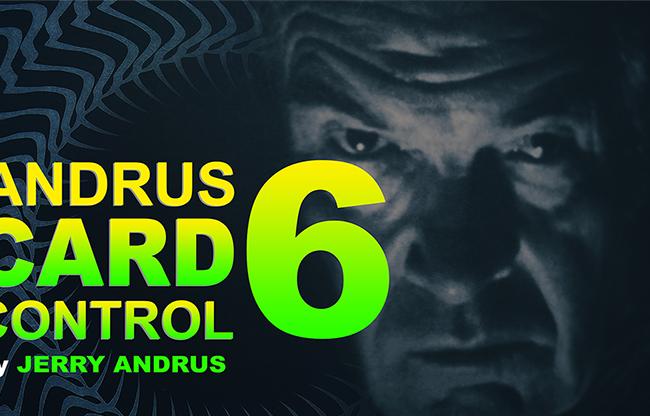 Andrus Card Control 6 by Jerry Andrus Taught by John Redmon video DOWNLOAD
