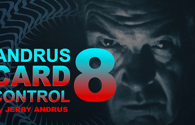 Andrus Card Control 8 by Jerry Andrus Taught by John Redmon video DOWNLOAD