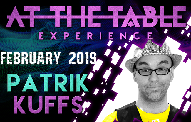 At The Table Live Lecture - Patrik Kuffs February 20th 2019 video DOWNLOAD