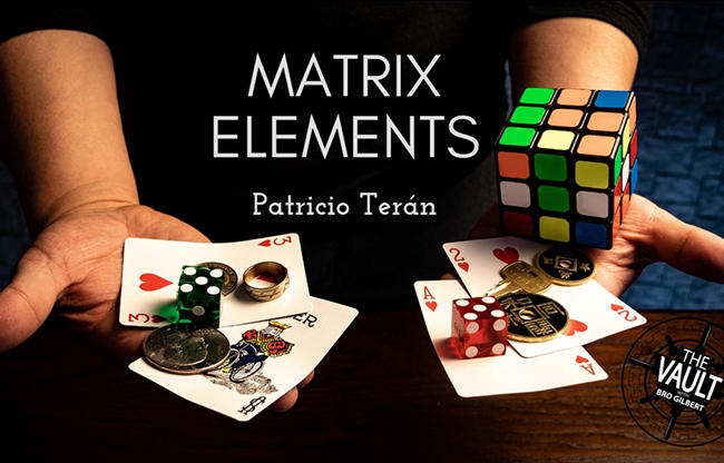 The Vault - Matrix Elements by Patricio Terán video DOWNLOAD