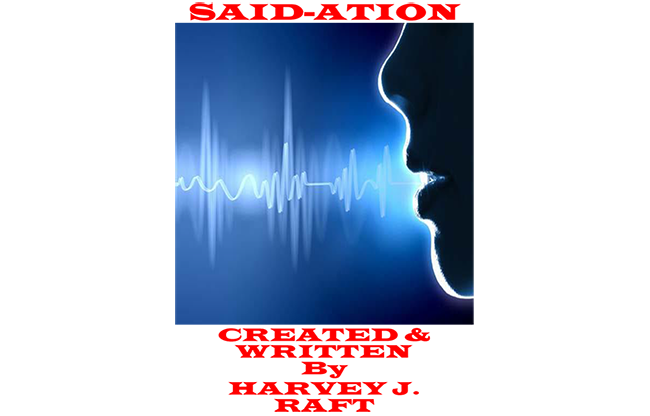 SAID-ATION by Harvey Raft eBook DOWNLOAD