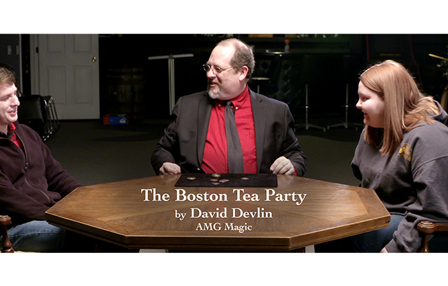 The Boston Tea Party by David Devlin and AMG Magic video DOWNLOAD