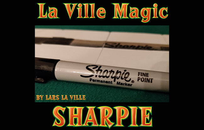 Sharpie by Lars La Ville/La Ville Magic video DOWNLOAD