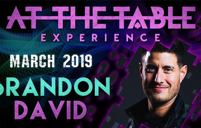 At The Table Live Lecture - Brandon David March 6th 2019 video DOWNLOAD