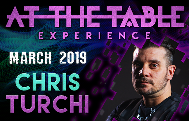 At The Table Live Lecture - Chris Turchi March 20th 2019 video DOWNLOAD
