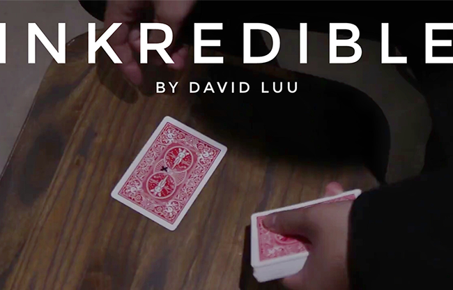 INKredible by David Luu video DOWNLOAD