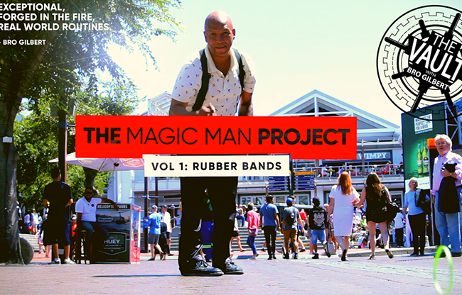 The Vault - The Magic Man Project (Volume 1 Rubber Bands) by Andrew Eland video DOWNLOAD