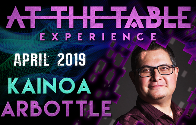 At The Table Live Lecture - Kainoa Harbottle April 3rd 2019 video DOWNLOAD