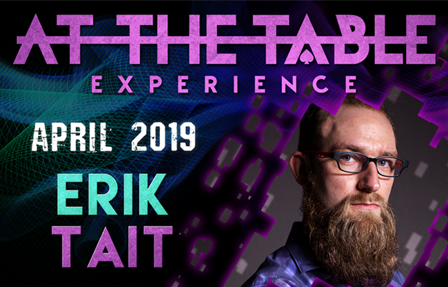 At The Table Live Lecture - Erik Tait April 17th 2019 video DOWNLOAD
