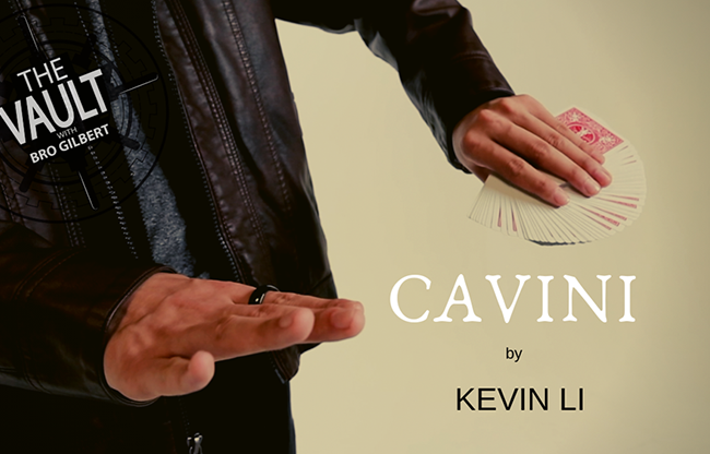 The Vault - CAVINI by Kevin Li video DOWNLOAD