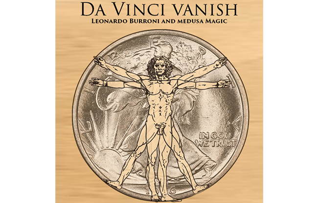 Da Vinci Vanish by Leonardo Burroni and Medusa Magic video DOWNLOAD