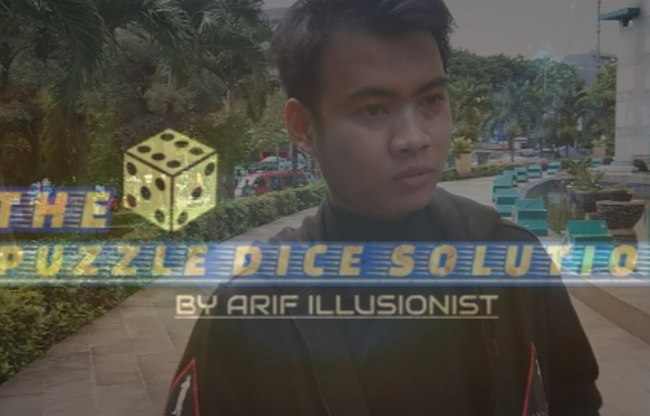 The Puzzle Dice Solution by Arif illusionist video DOWNLOAD