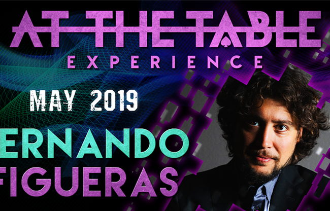 At The Table Live Lecture - Fernando Figueras May 1st 2019 video DOWNLOAD