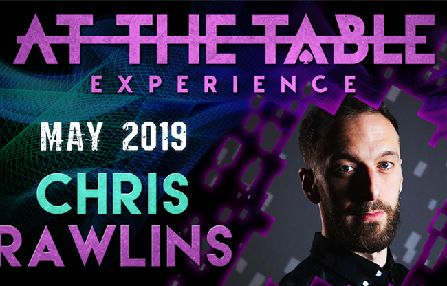 At The Table Live Lecture - Chris Rawlins 2 May 15th 2019 video DOWNLOAD