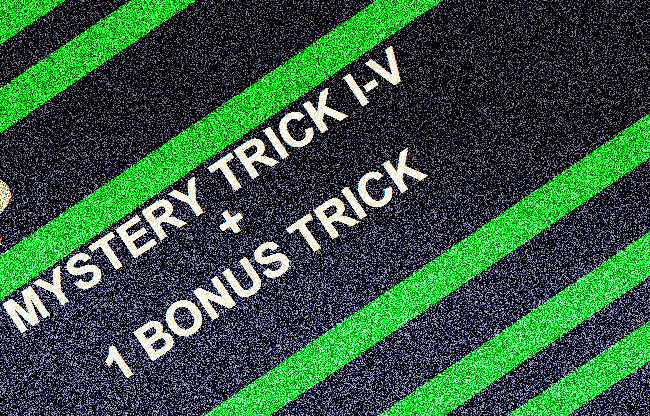 Mystery Trick I-V + 1 Bonus Trick by Matt Pilcher video DOWNLOAD