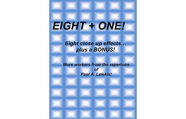 Eight + One! by Paul A. Lelekis eBook DOWNLOAD