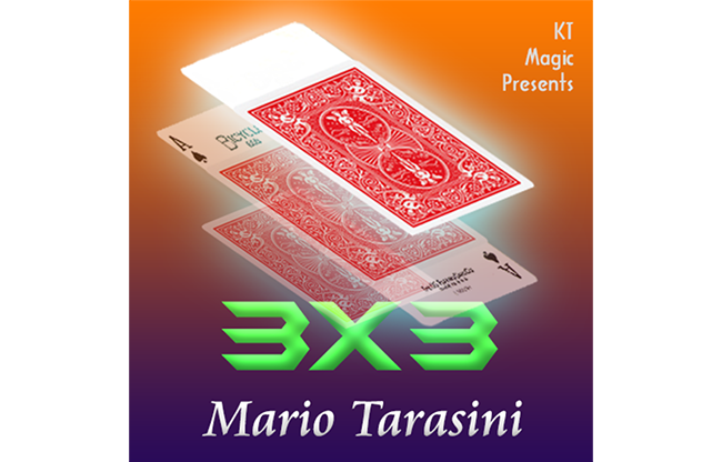 3X3 by Mario Tarasini video DOWNLOAD